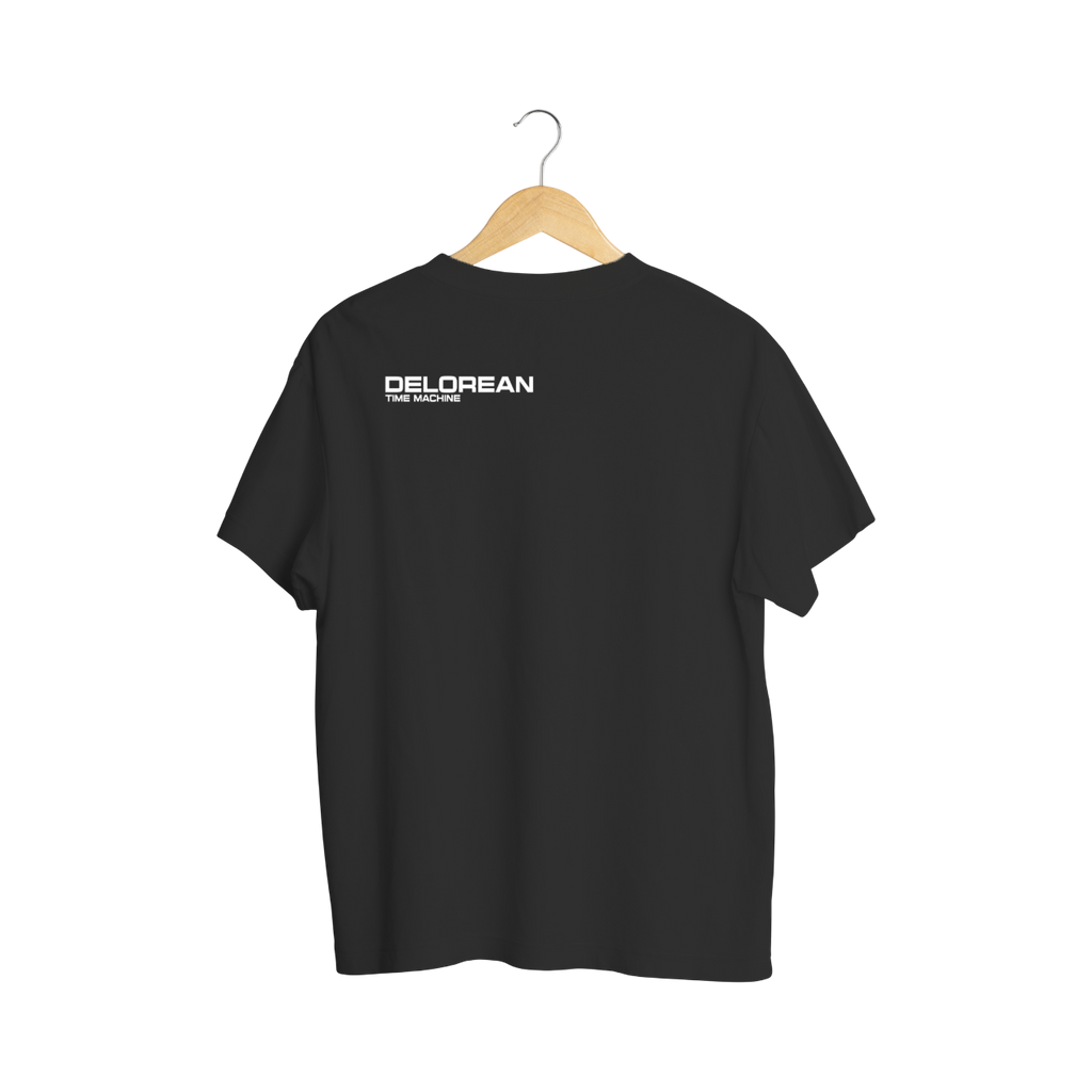 Playera Delorean - TIme Machine