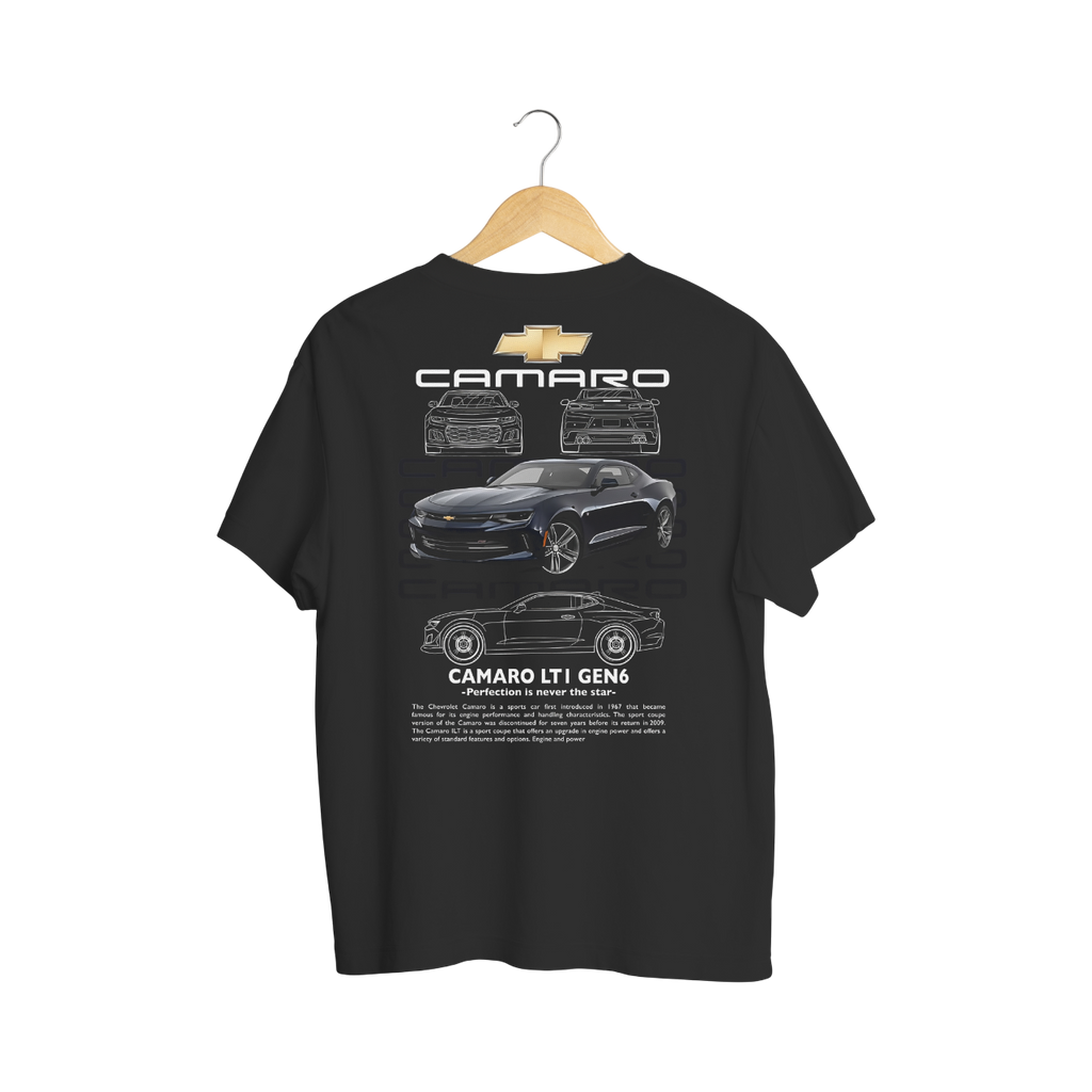 Playera Camaro - LTI GEN6