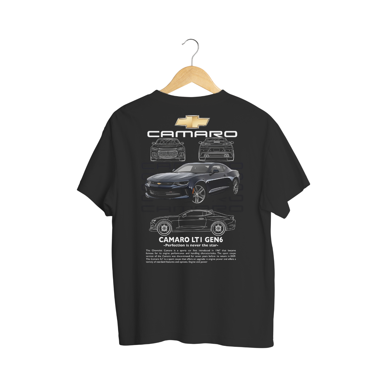 Playera Camaro - LTI GEN6