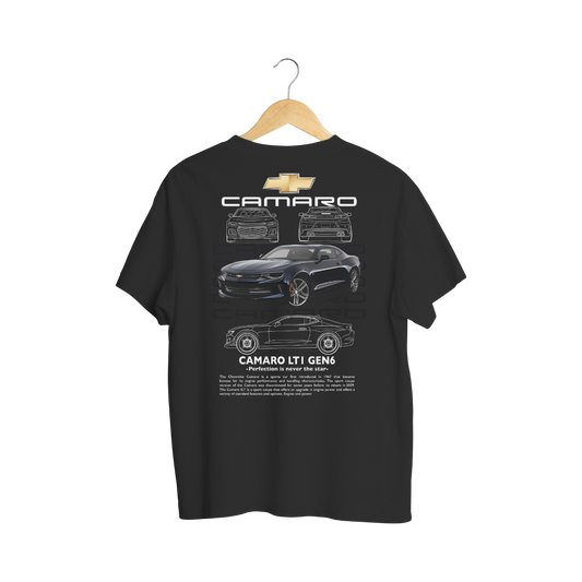 Playera Camaro - LTI GEN6