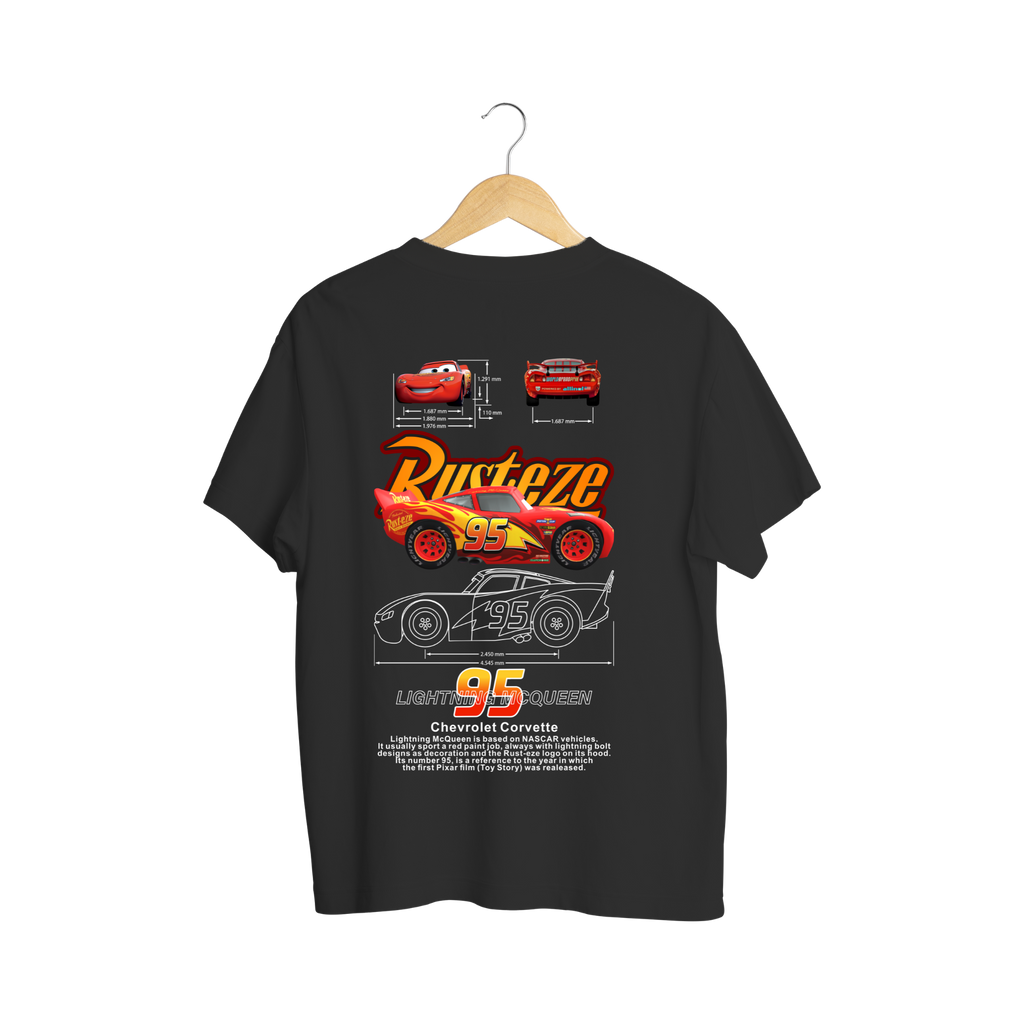 Playera Mqueen - Parejas