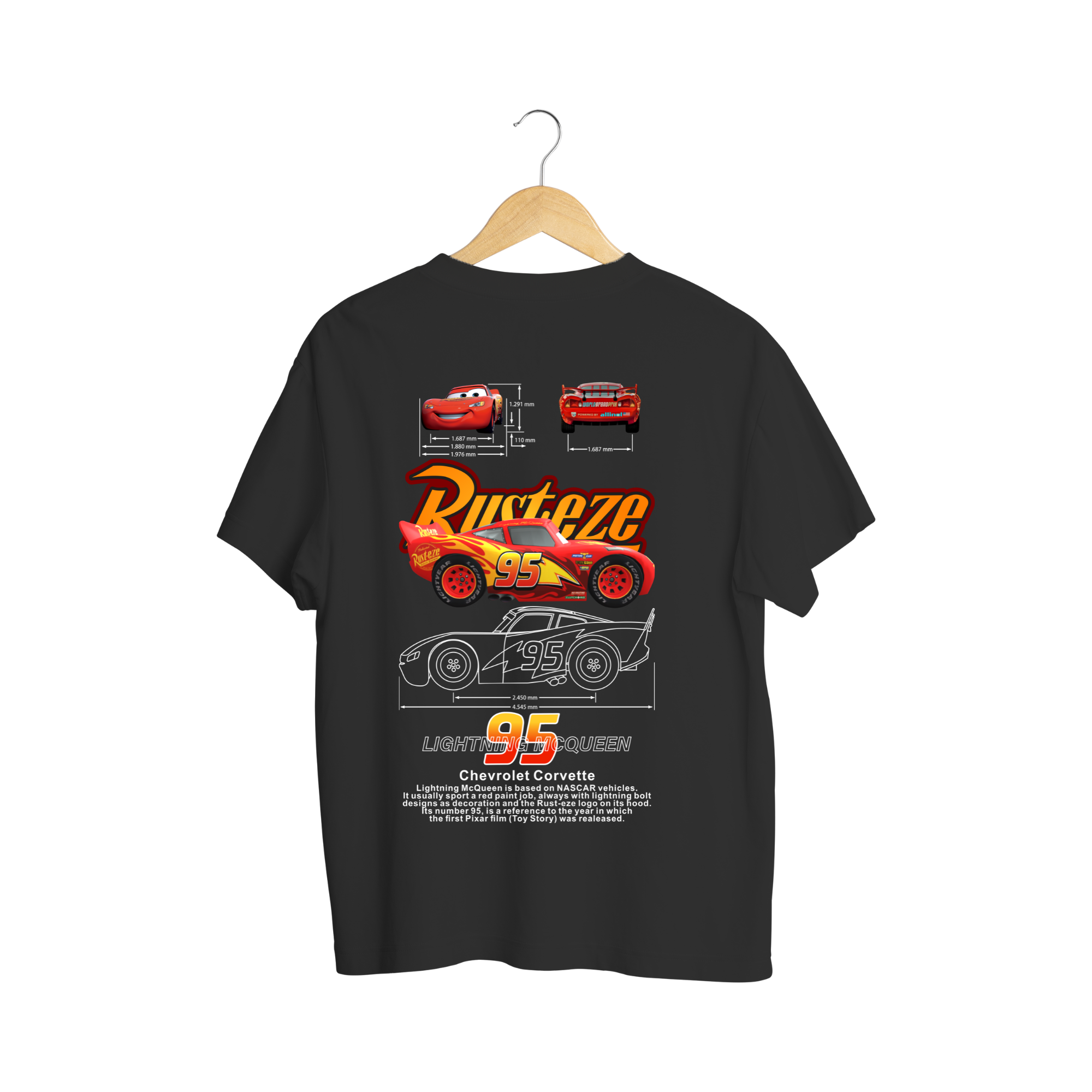 Playera Mqueen - Parejas