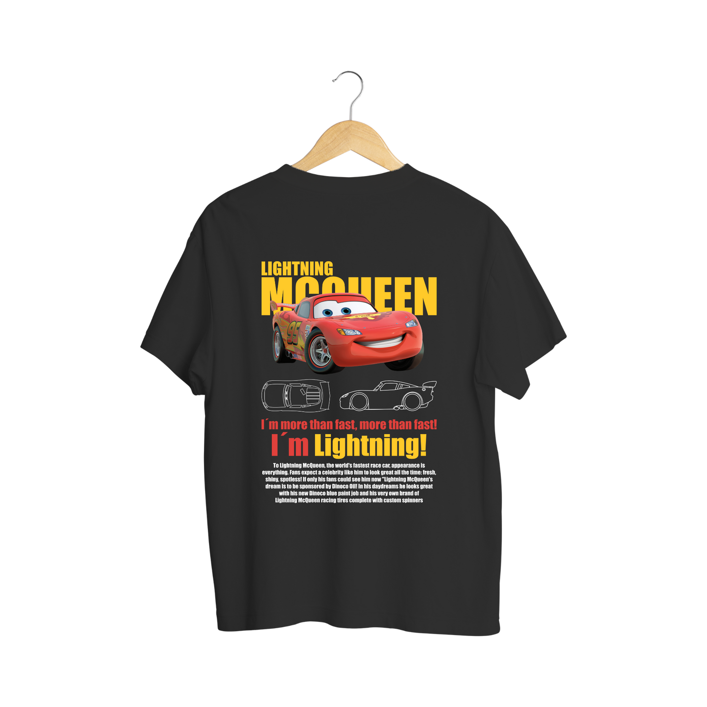Playera Mqueen - Parejas