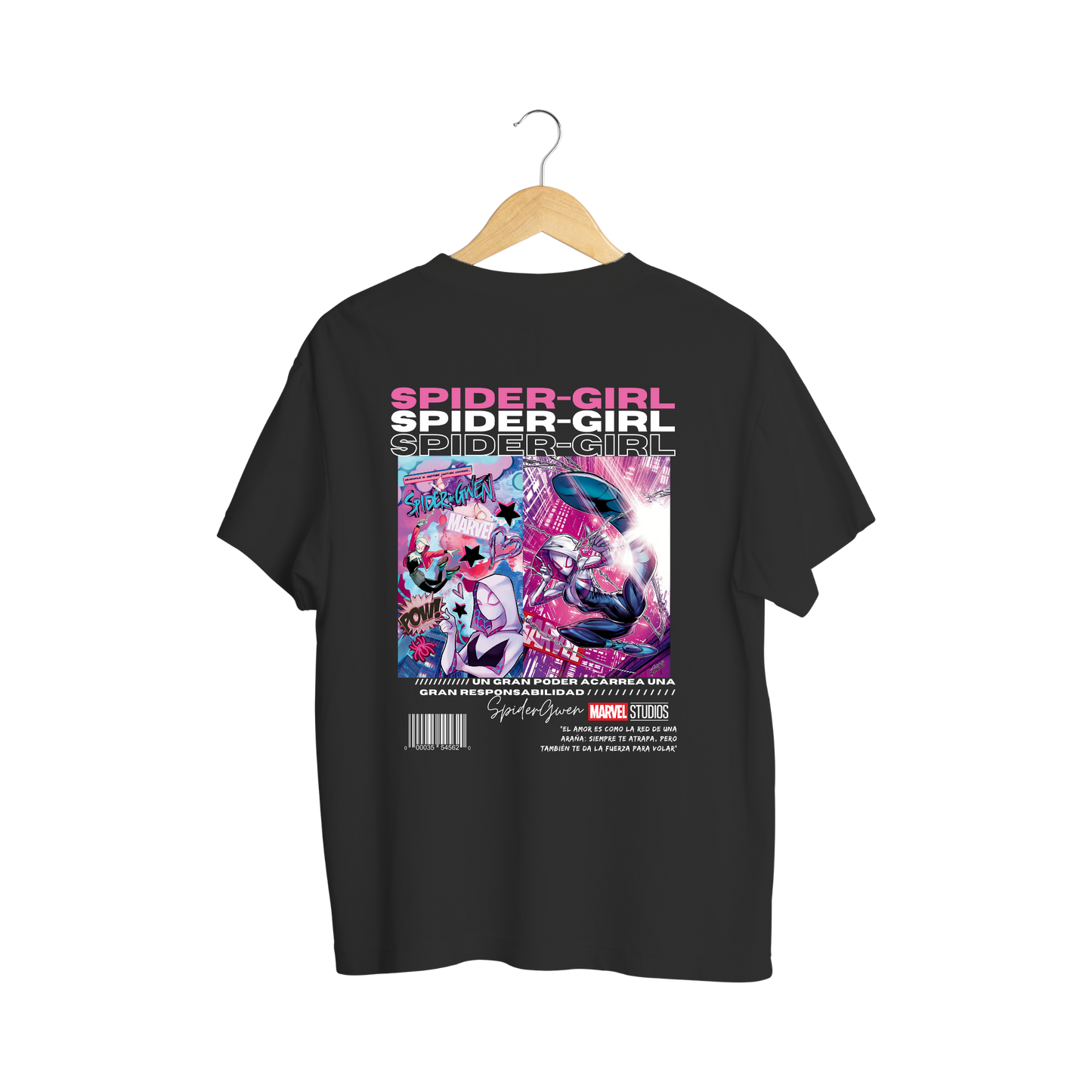 Playera Spiderman - Parejas