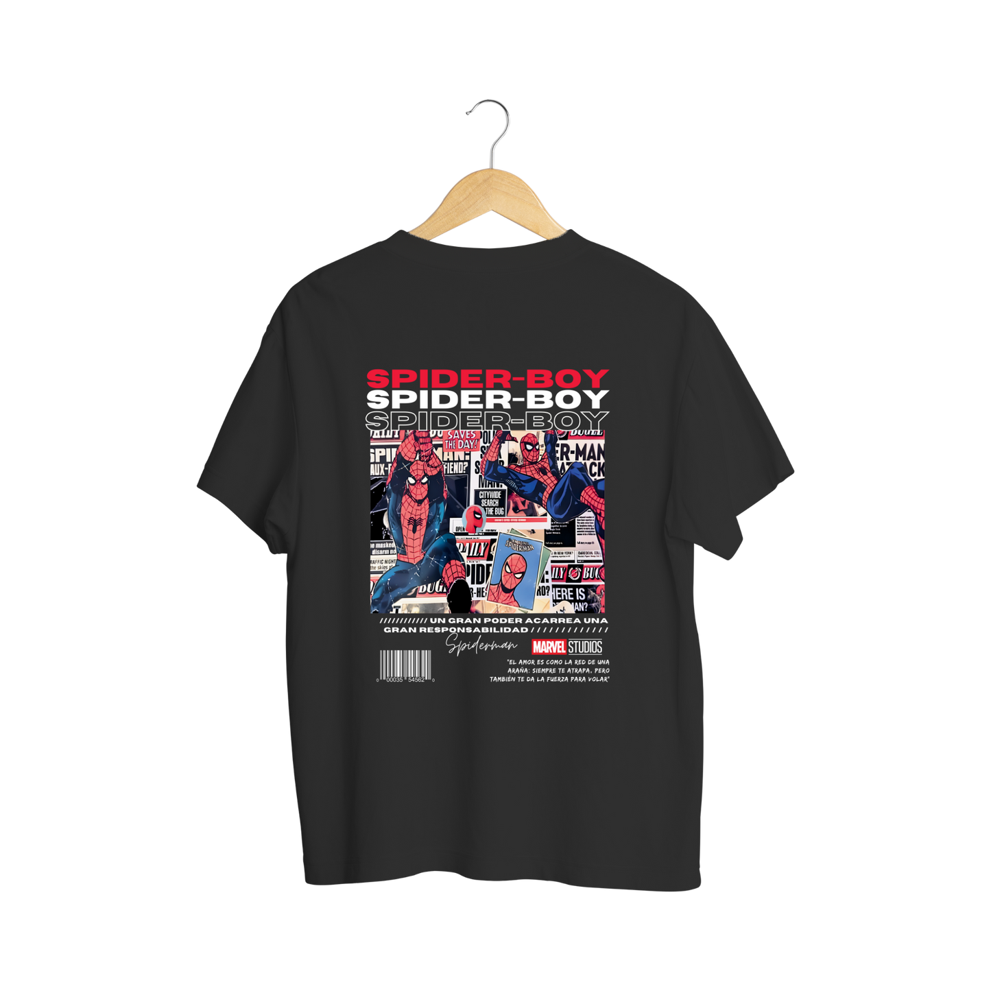 Playera Spiderman - Parejas