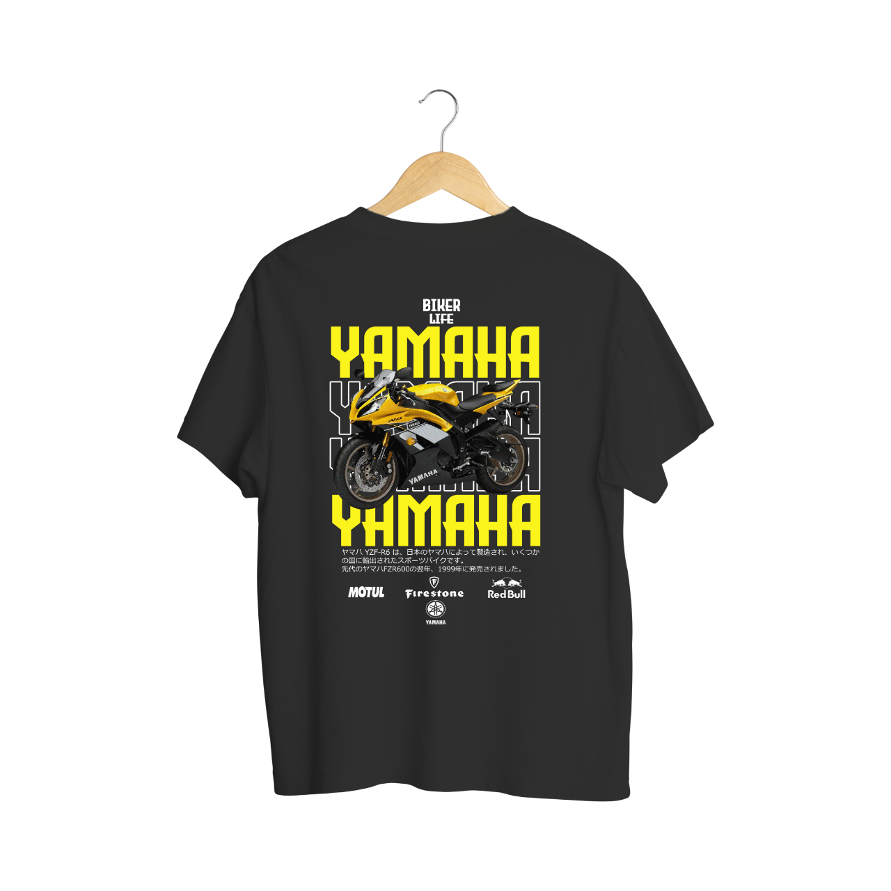 Playera Yamaha - AM
