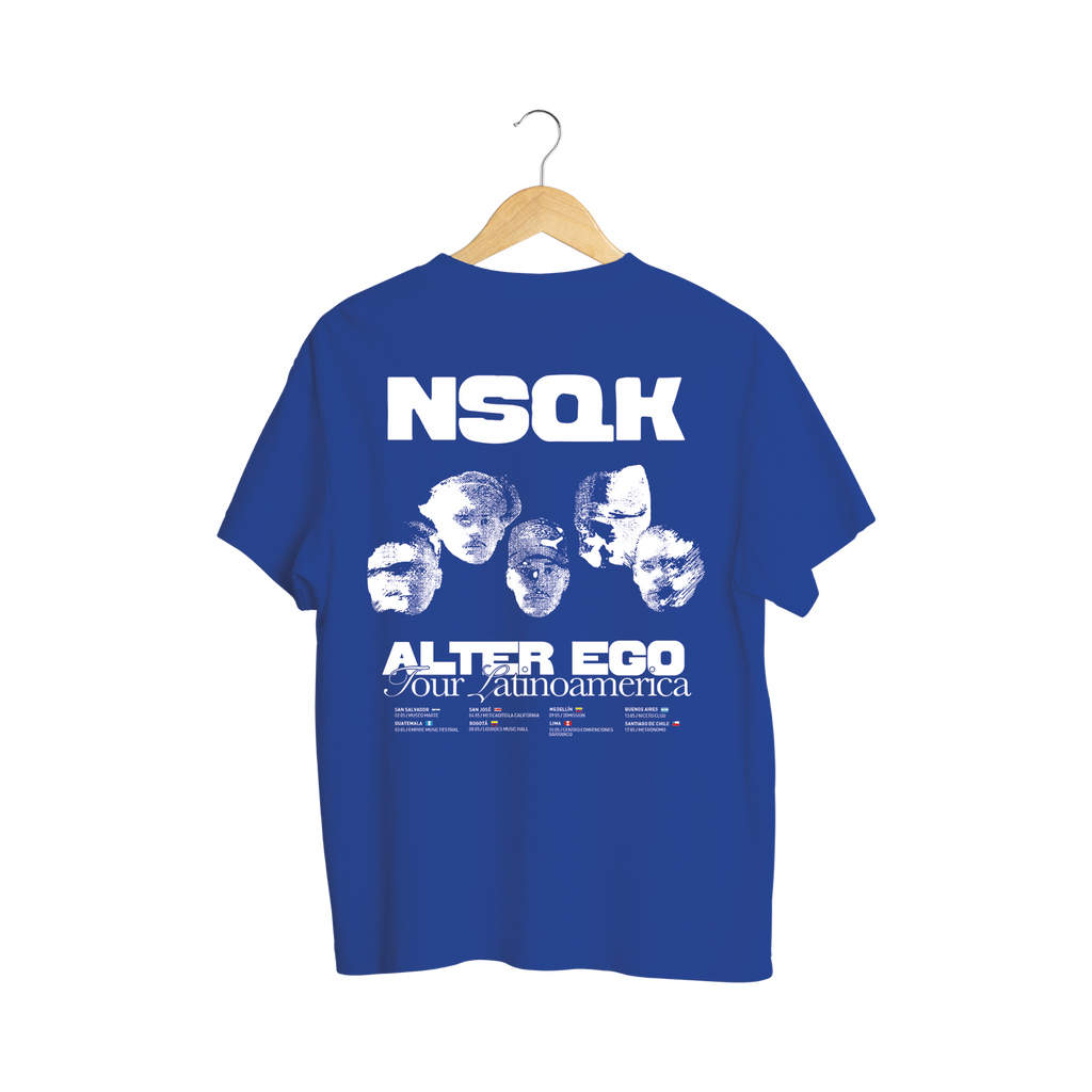 Playera Alter Ego - Nsqk