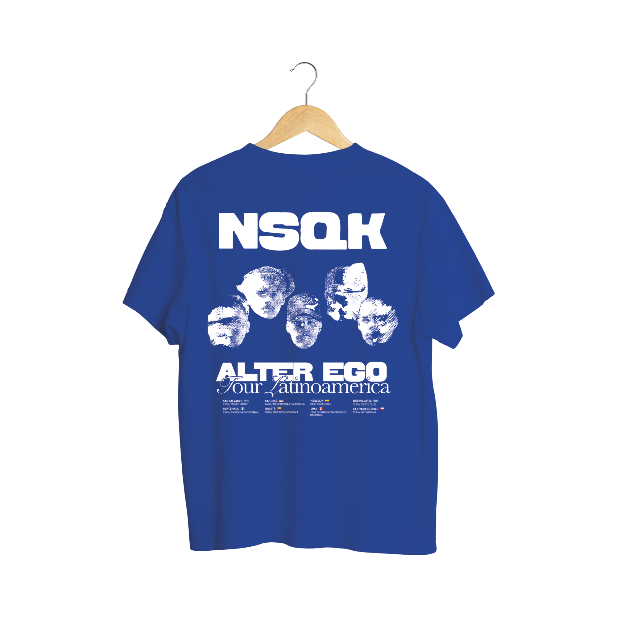 Playera Alter Ego - Nsqk