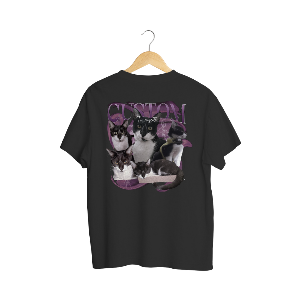 Playera Personalizada Con Mascotas