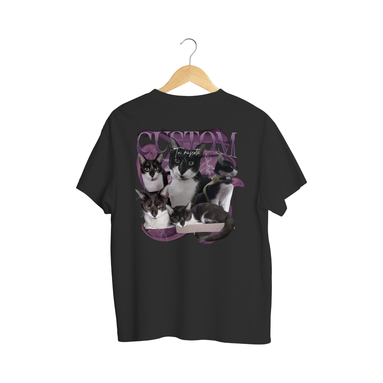 Playera Personalizada Con Mascotas