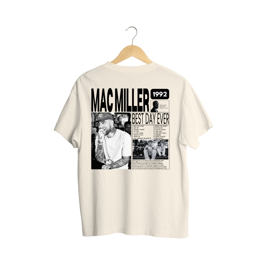 Playera Mac - MacMiller
