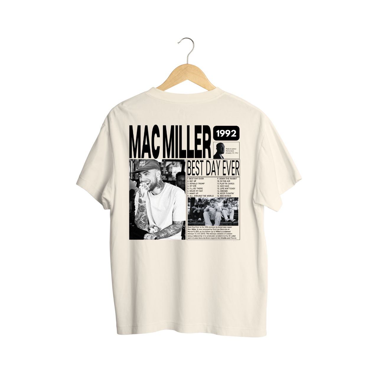 Playera Mac - MacMiller