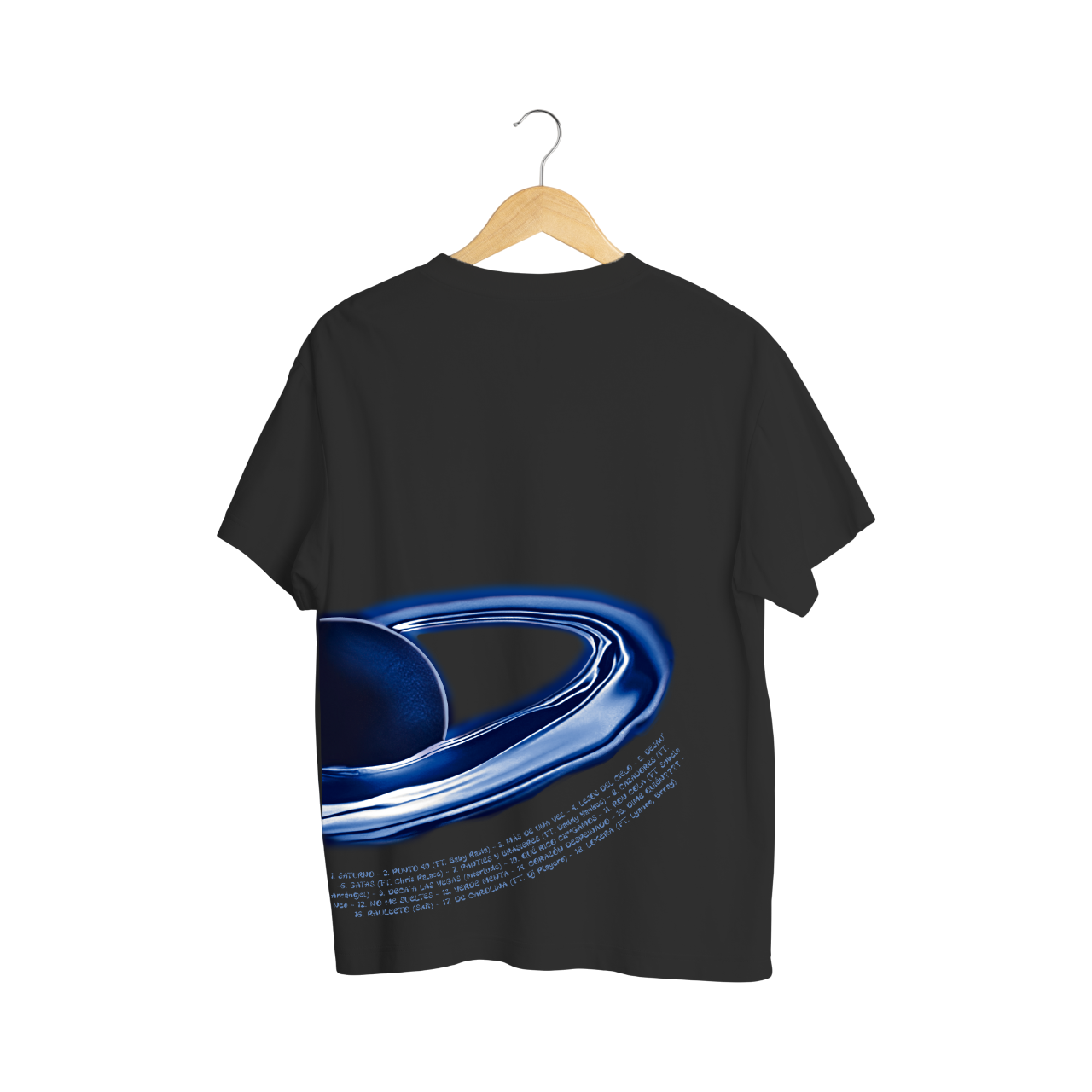 Playera Saturno - Rauw Alejandro