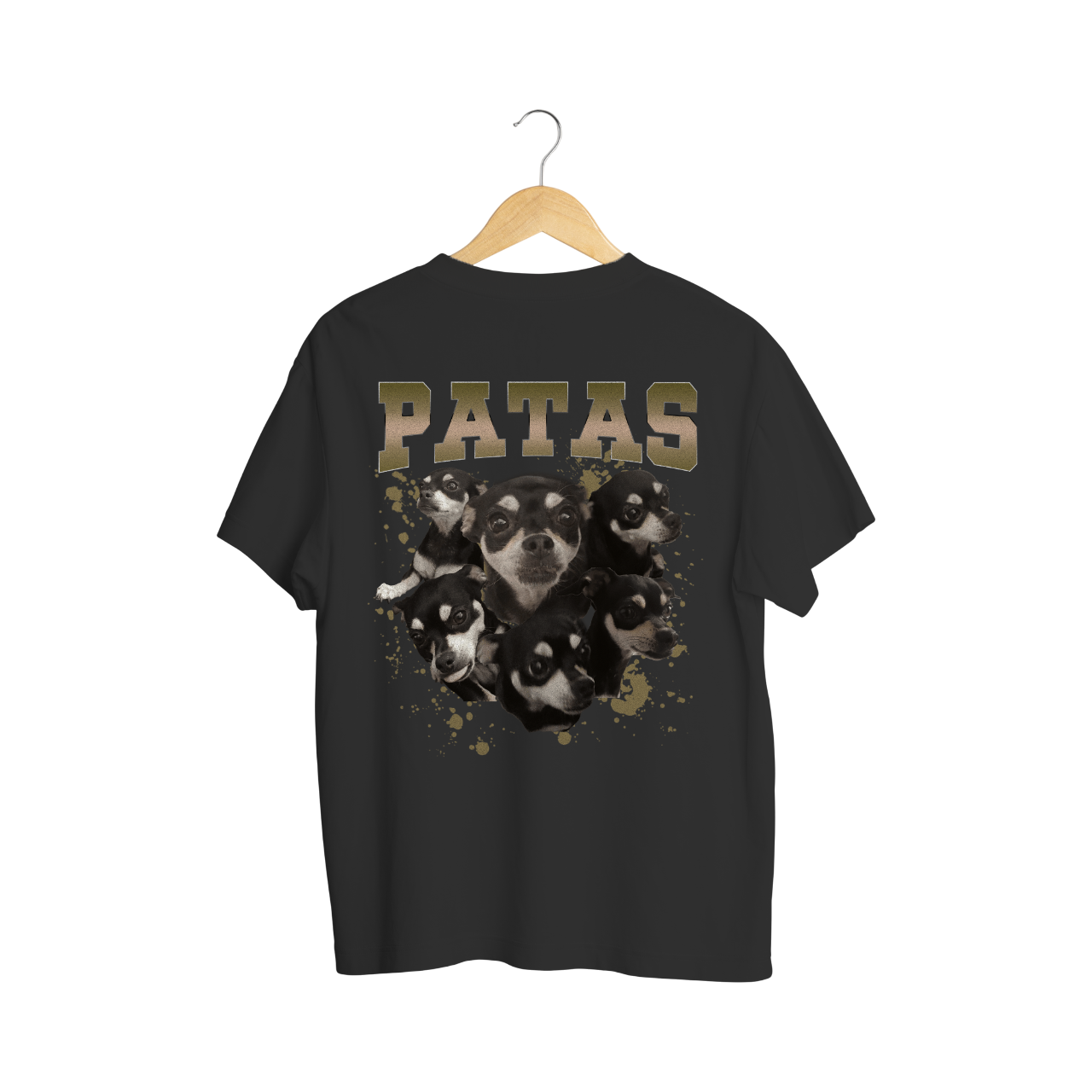 Playera Personalizada Con Mascotas