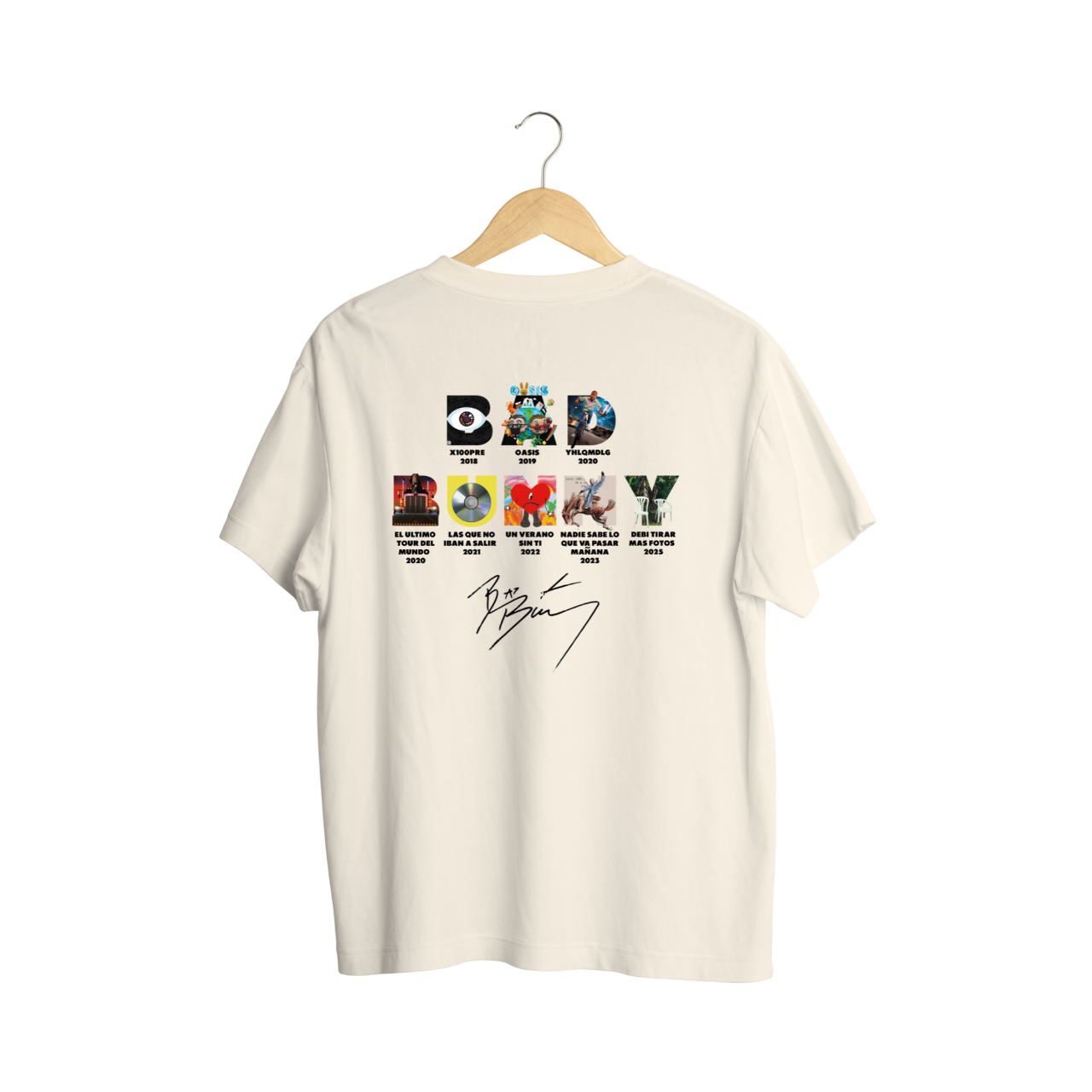 Playera Legacy - Bad Bunny