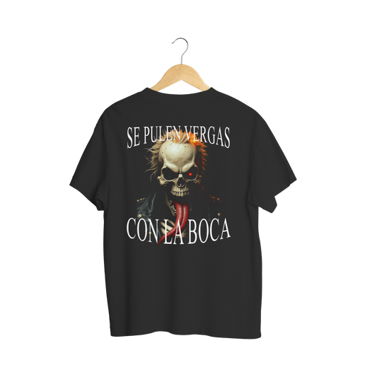 Playera Boca - Calacas Chidas