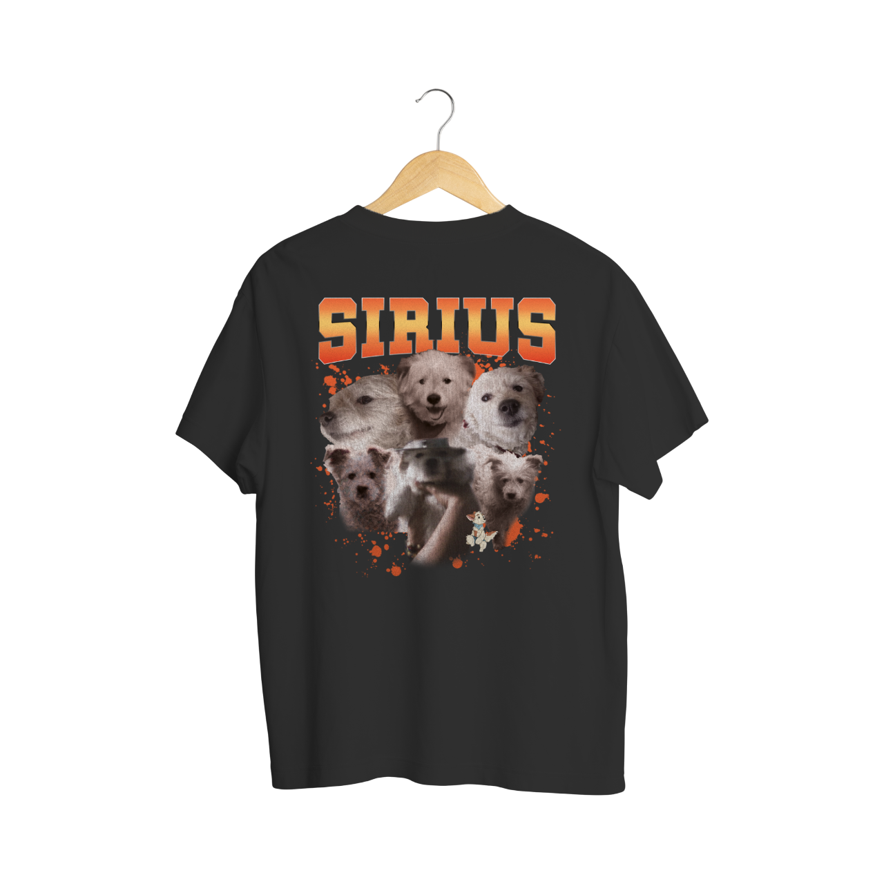 Playera Personalizada Con Mascotas