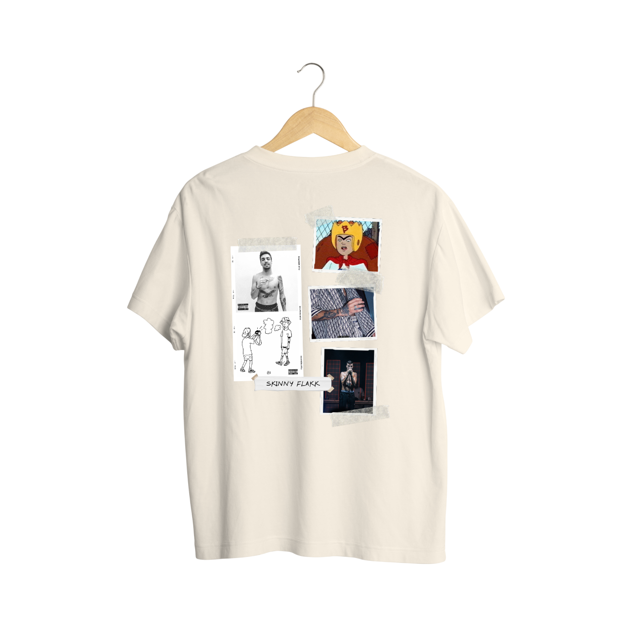 Playera Skinny - Rels B