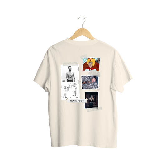 Playera Skinny - Rels B