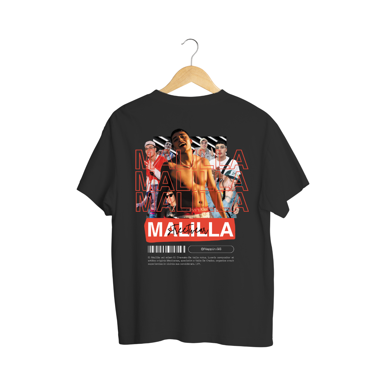 Playera Malilla - El Malilla