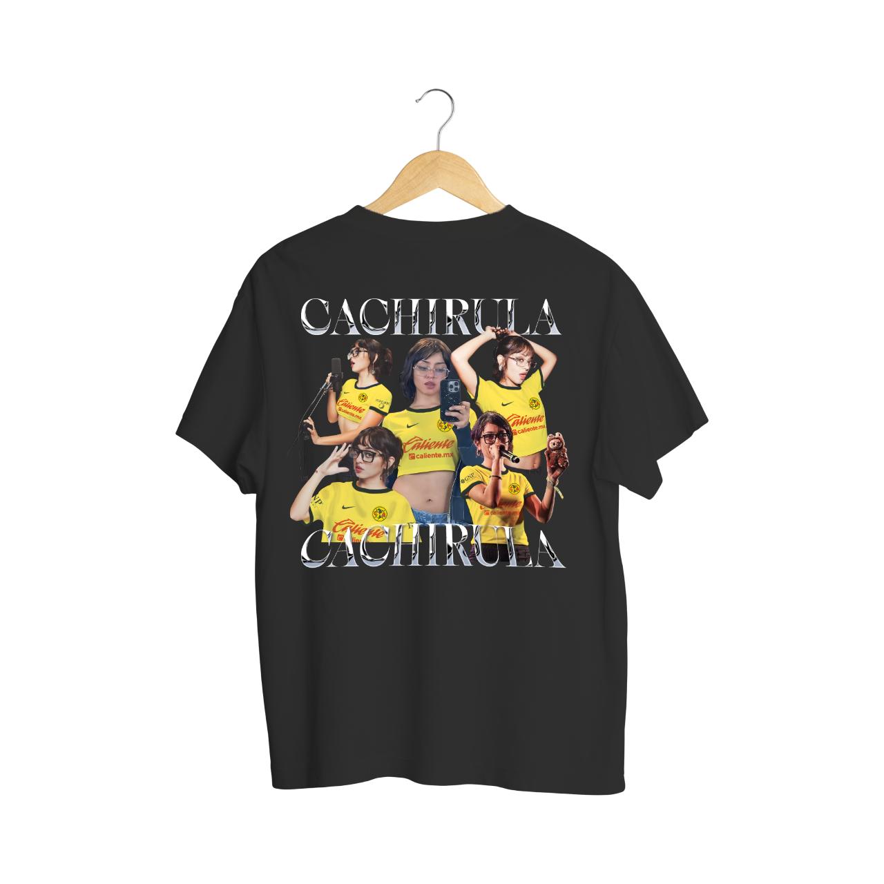 Playera Jersey - Cachirula