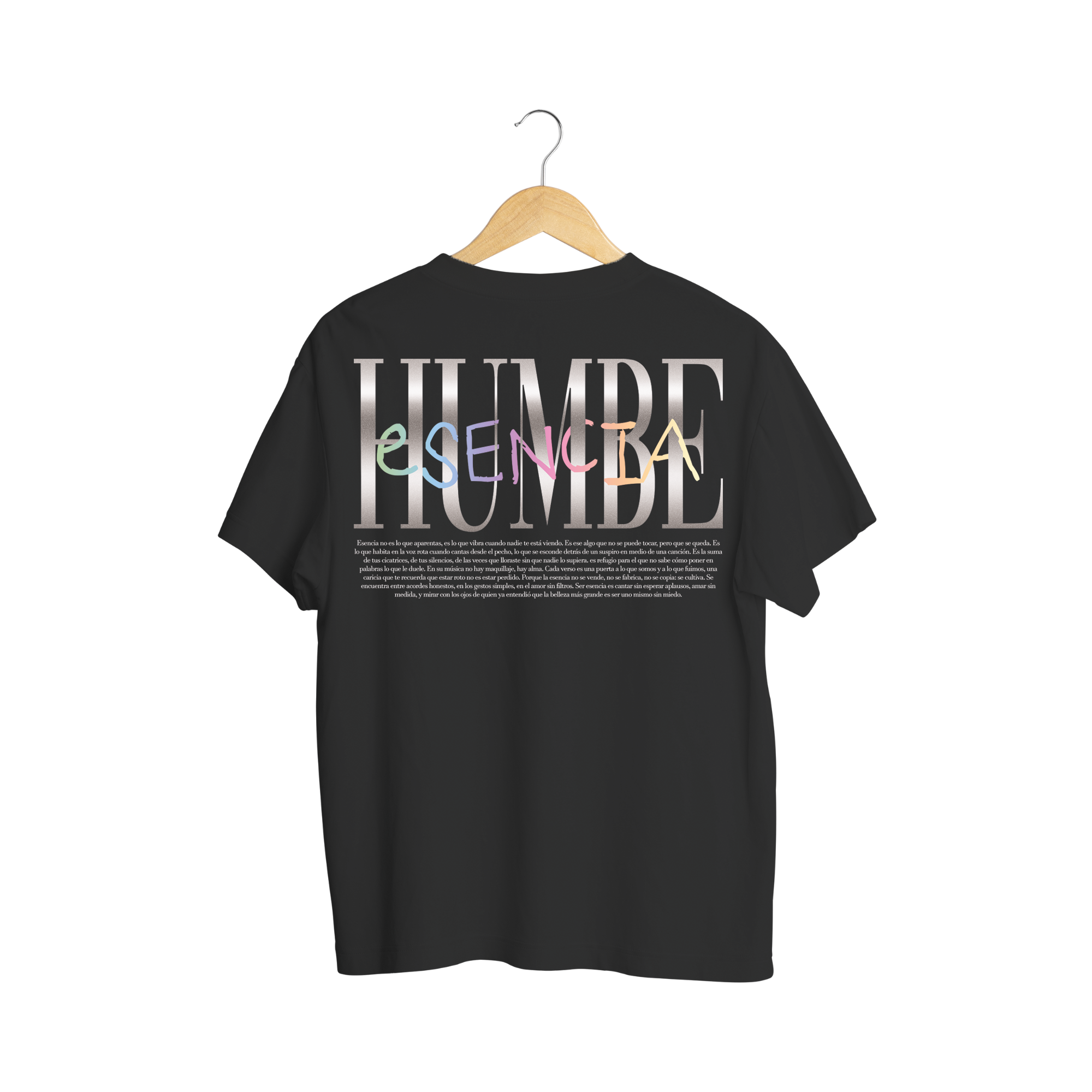 Playera Platina Rosa - Humbe