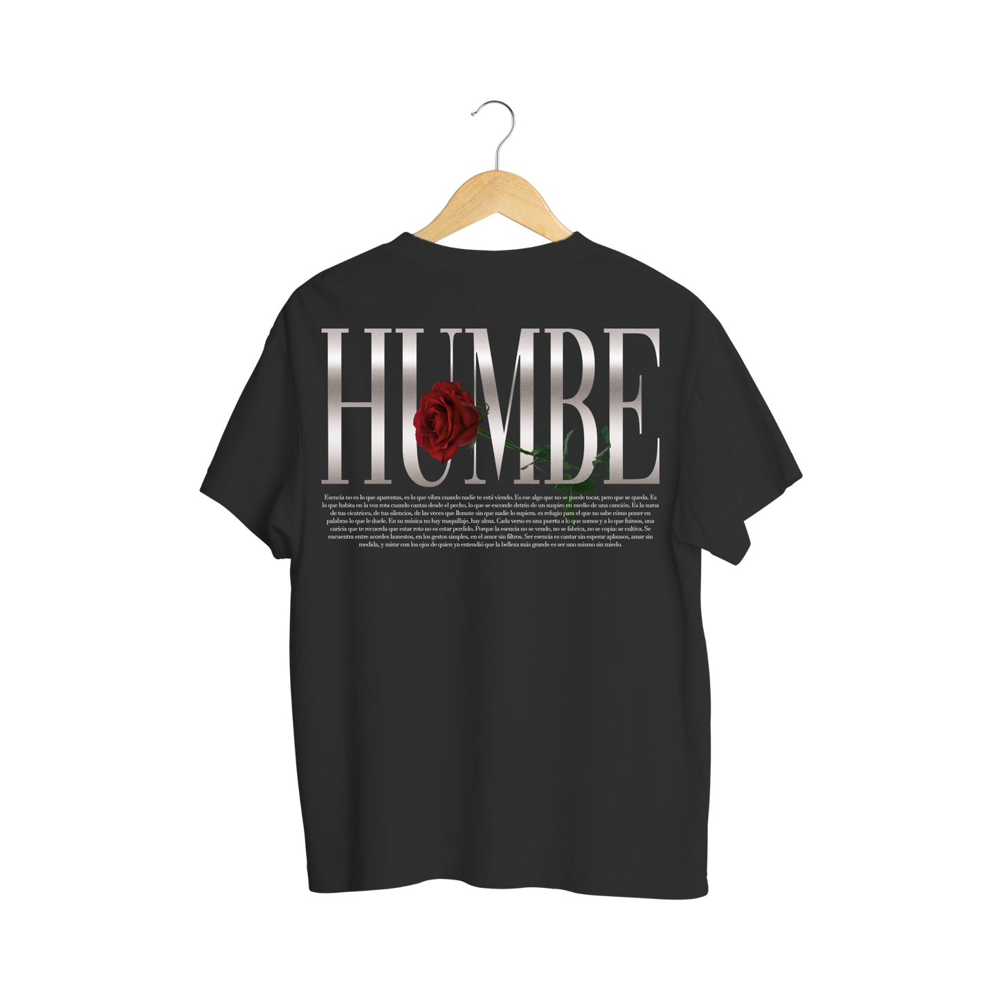 Playera Platina Rosa - Humbe