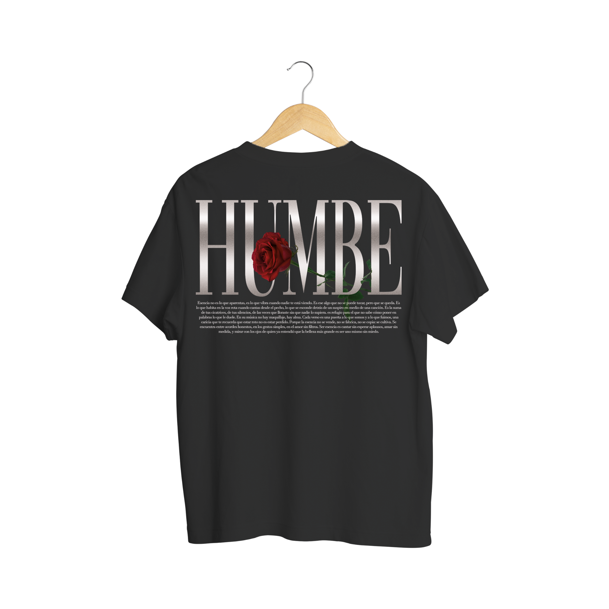 Playera Platina Rosa - Humbe