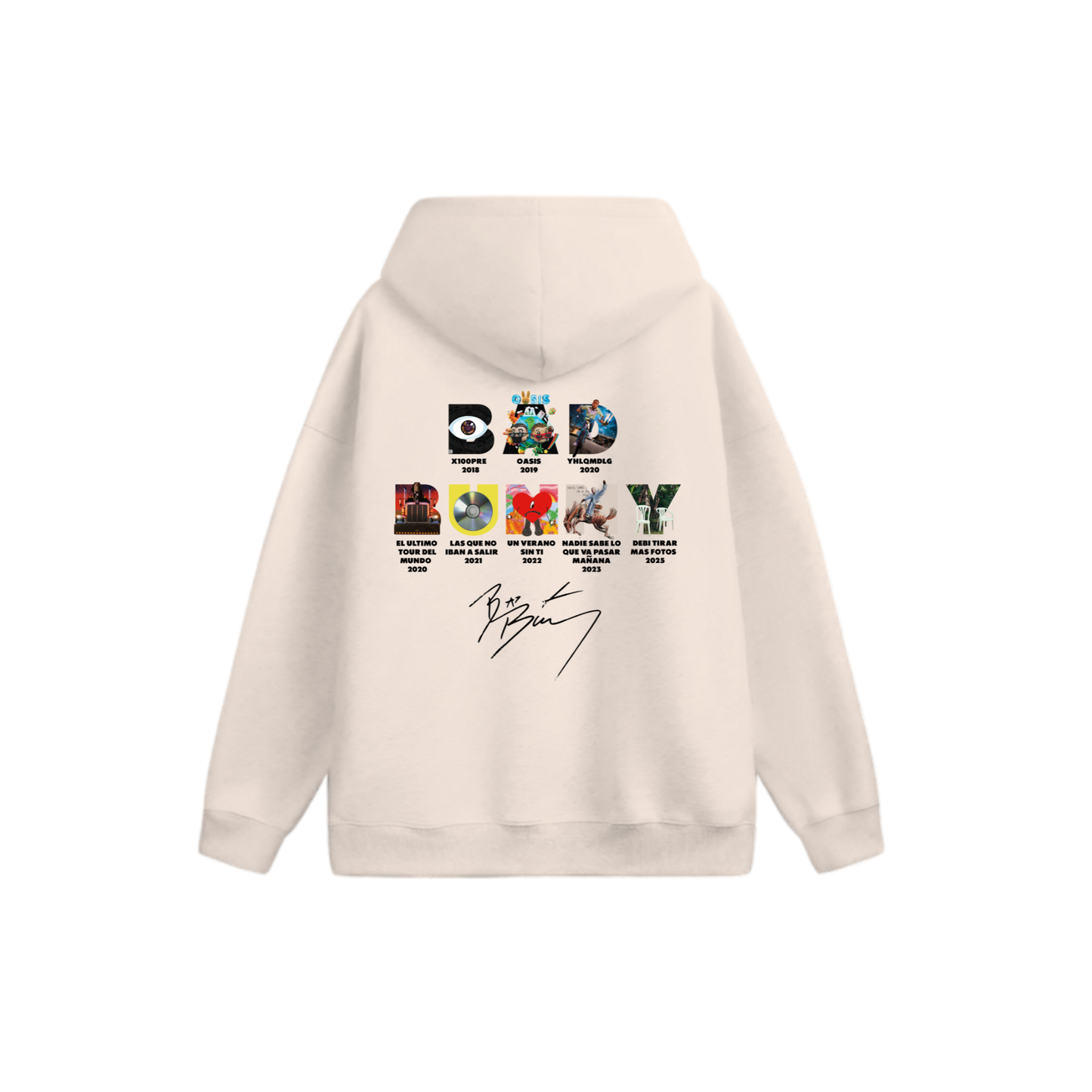 Sudadera Legacy - Bad Bunny