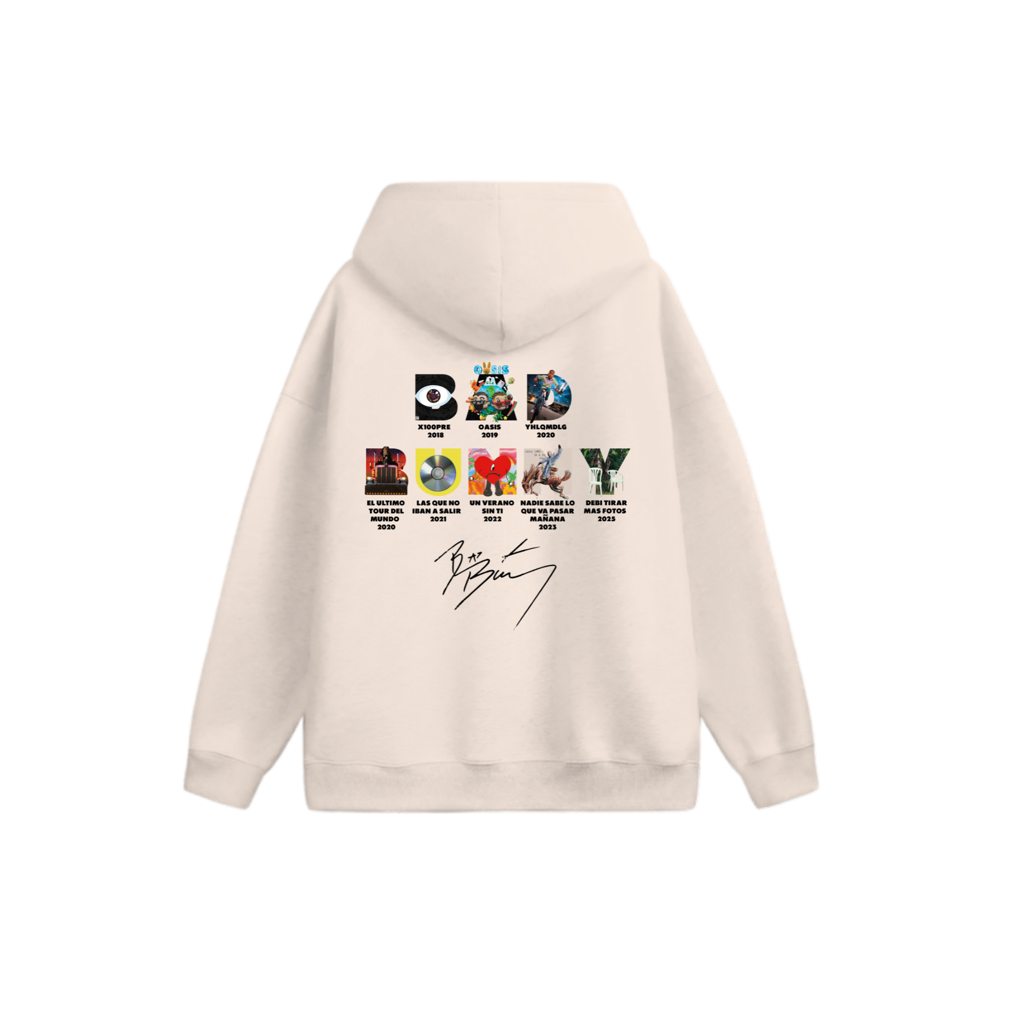 Sudadera Legacy - Bad Bunny