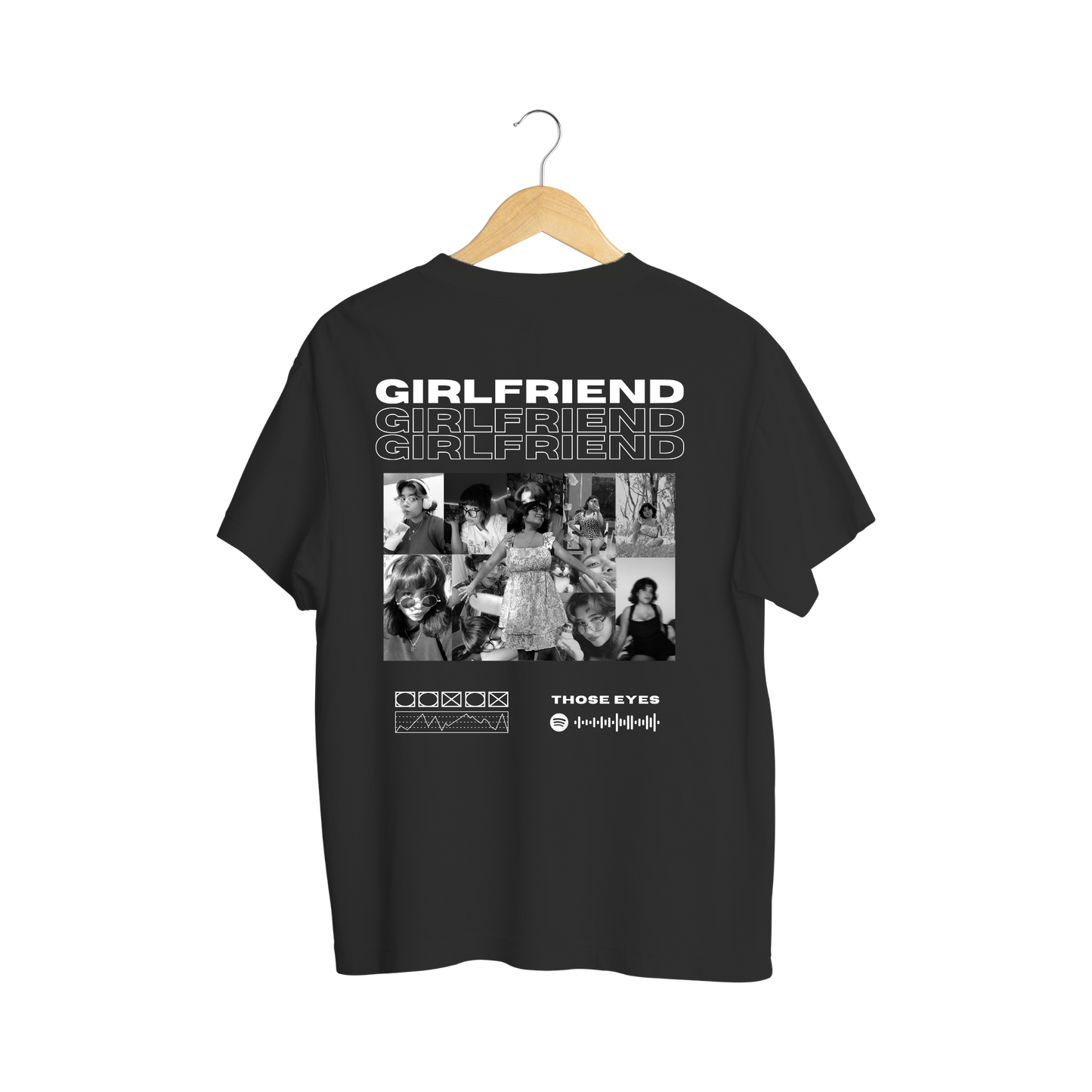 Playera Girlfriend Personalizada