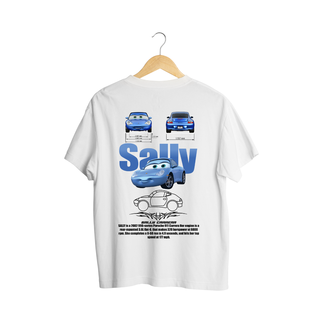 Playera Mqueen - Parejas