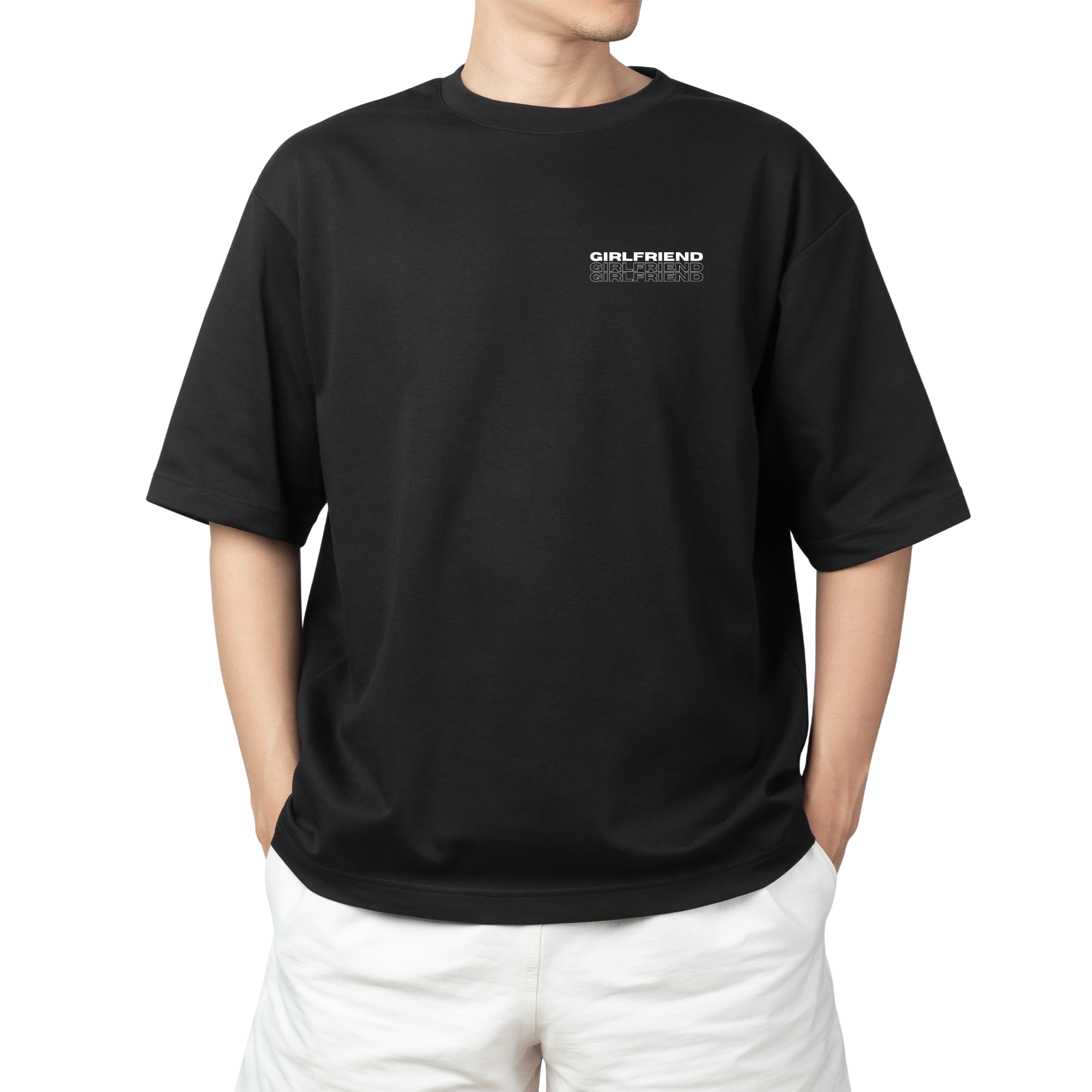 Playera Girlfriend Personalizada