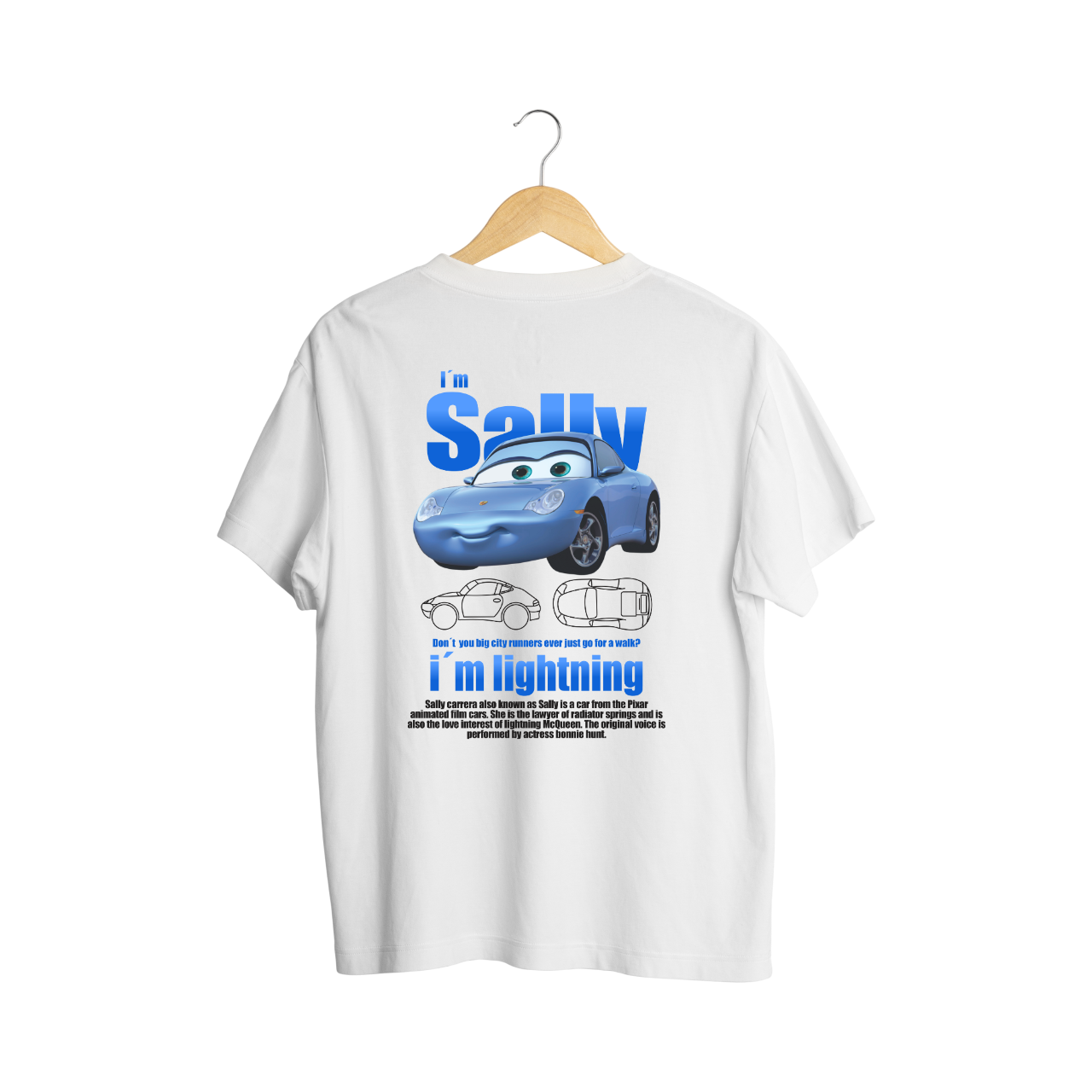 Playera Mqueen - Parejas