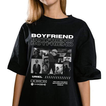 Playera Girlfriend Personalizada