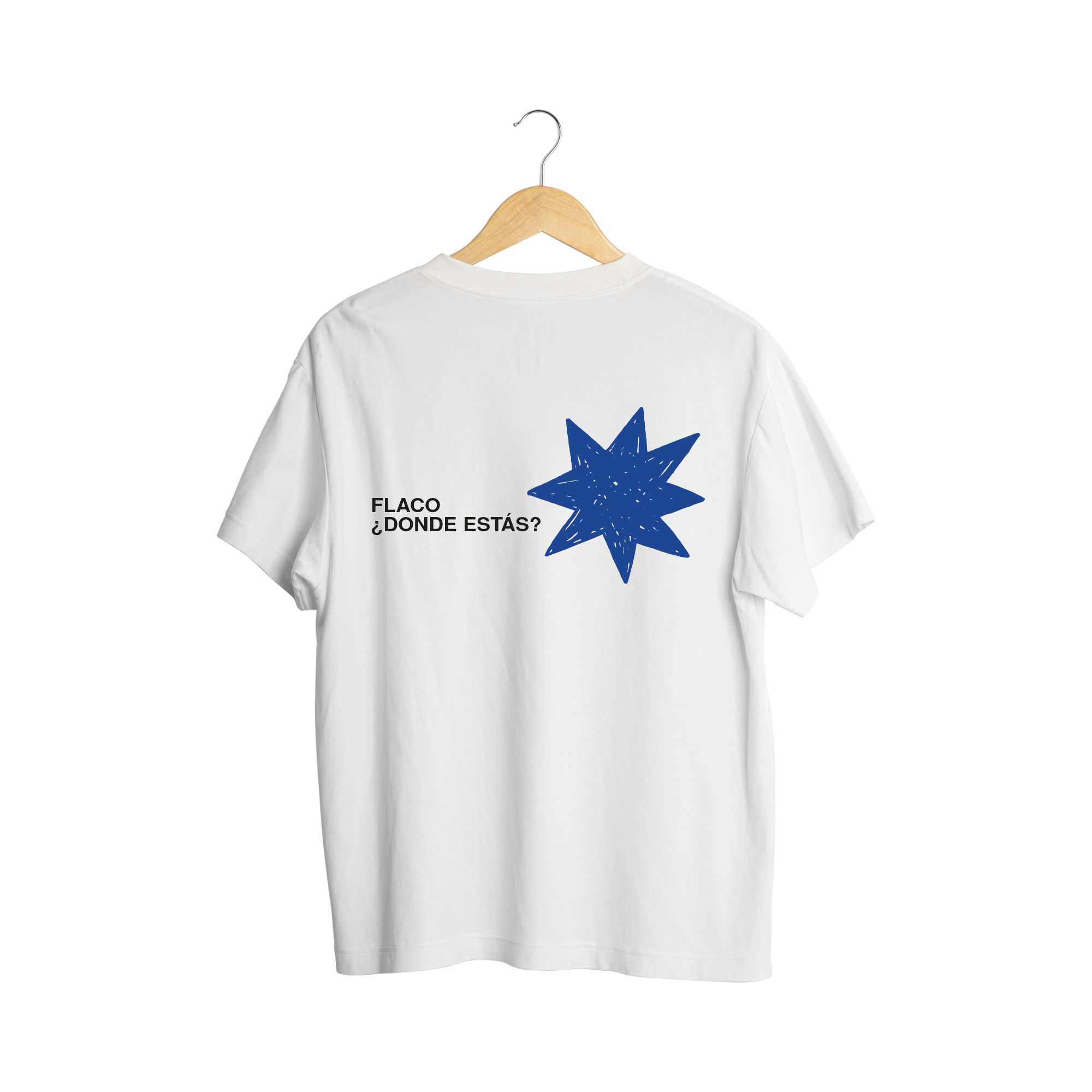 Playera Flaco Donde Estas - Nsqk