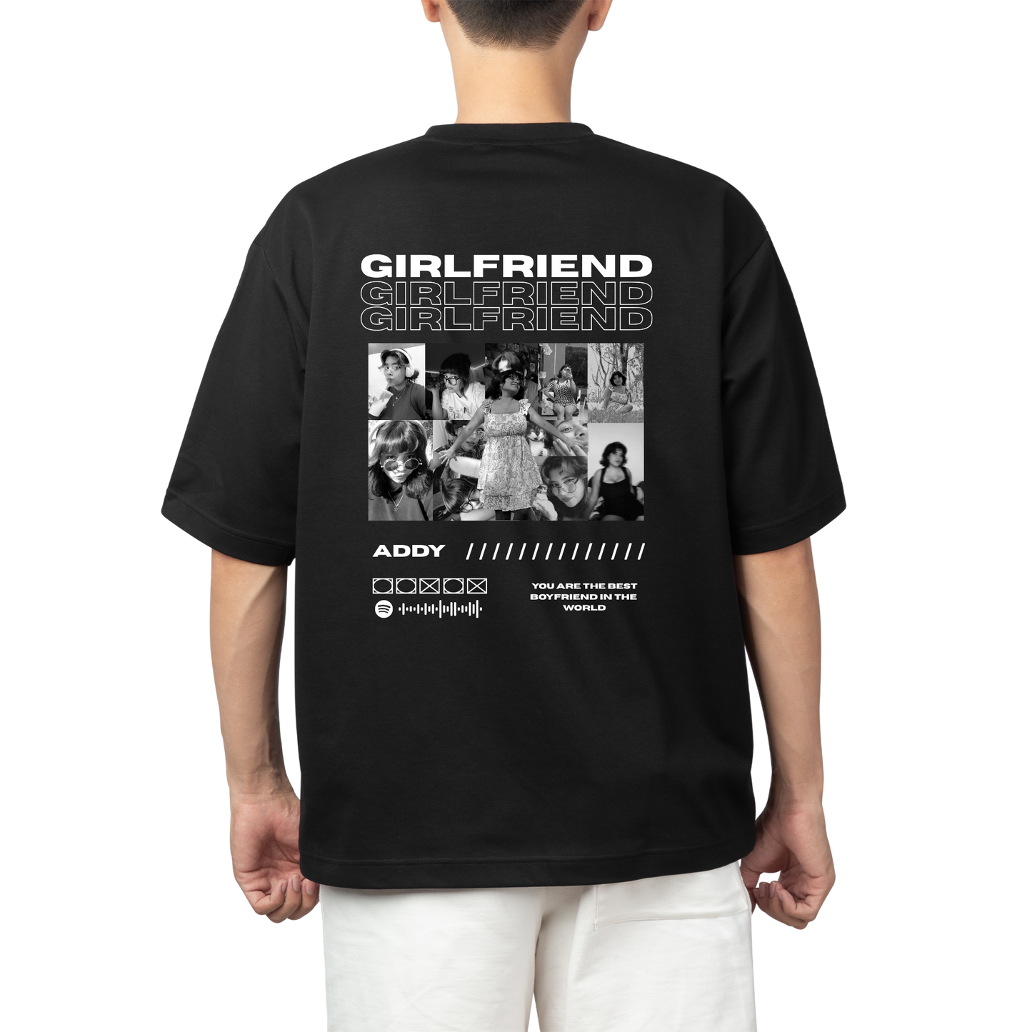 Playera Girlfriend Personalizada