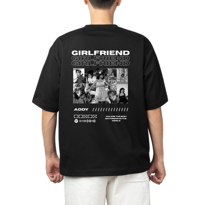 Playera Girlfriend Personalizada
