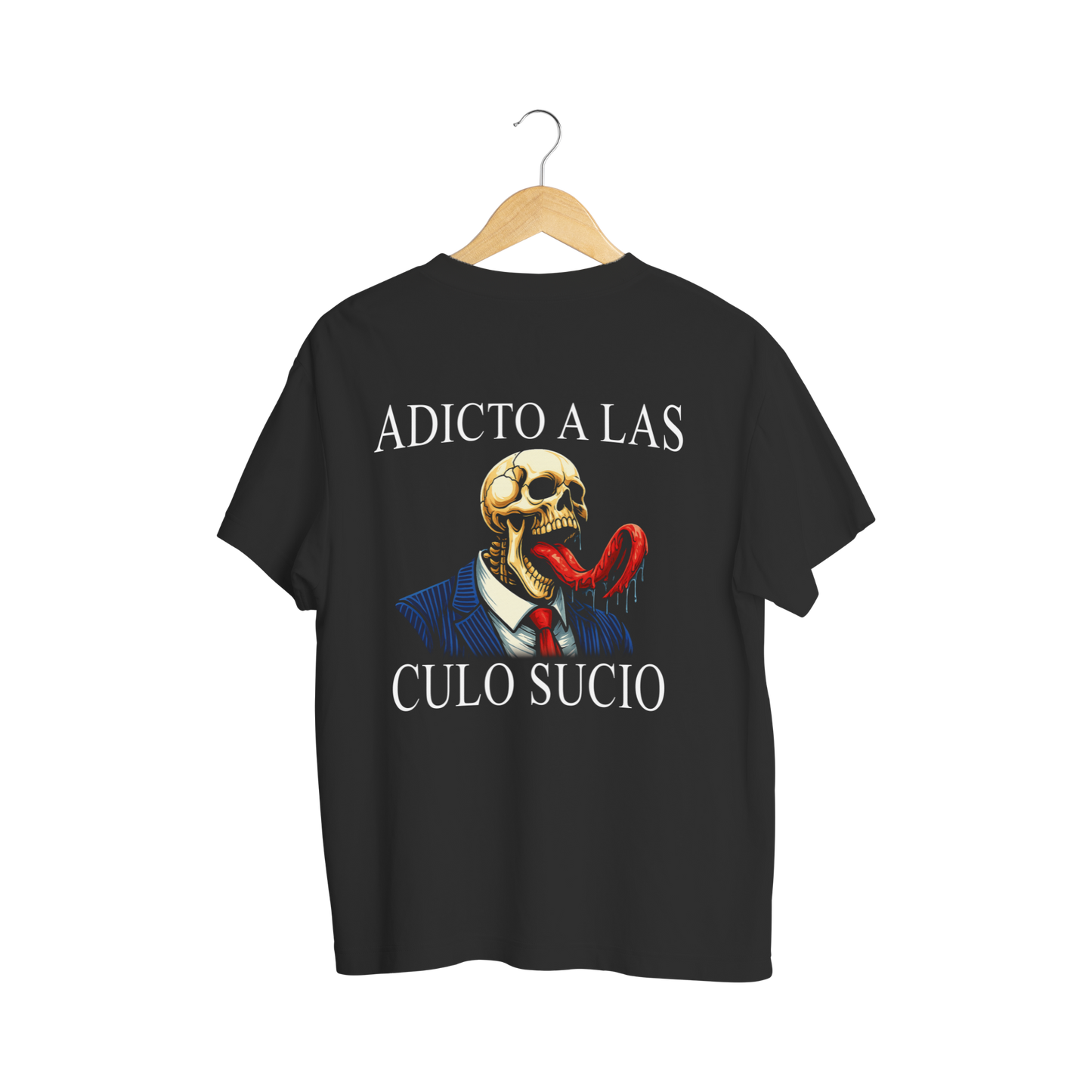 Playera Adicto - Calacas Chidas