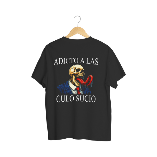 Playera Adicto - Calacas Chidas