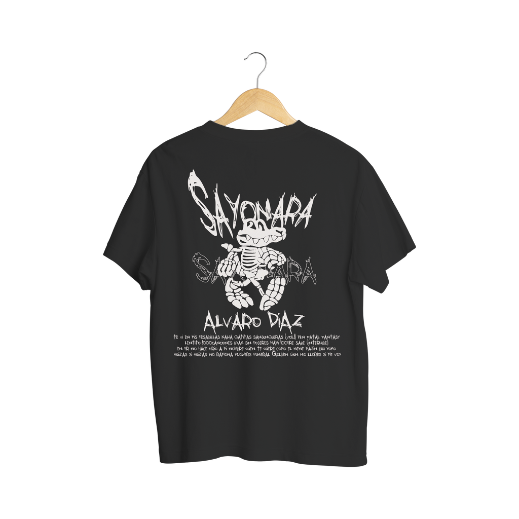 Playera Sayonara Huesos - Álvaro Díaz