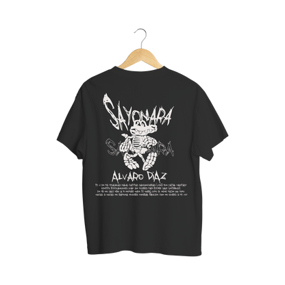 Playera Sayonara Huesos - Álvaro Díaz