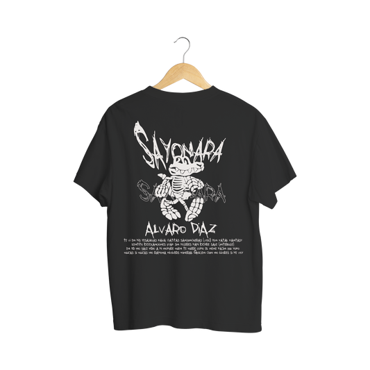 Playera Sayonara Huesos - Álvaro Díaz