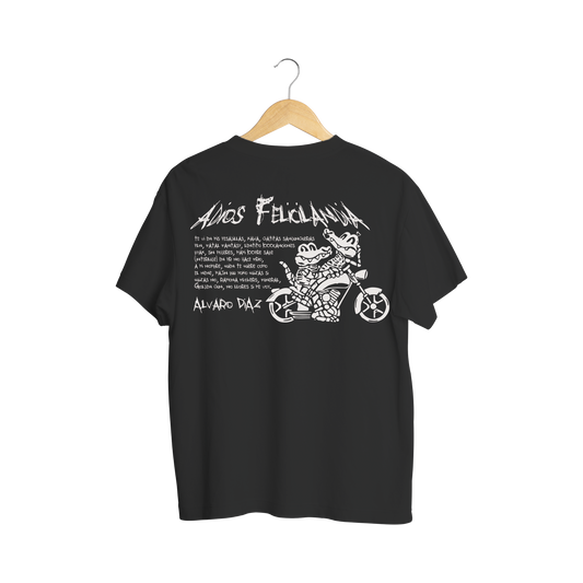 Playera Adios Felicilandia - Álvaro Díaz