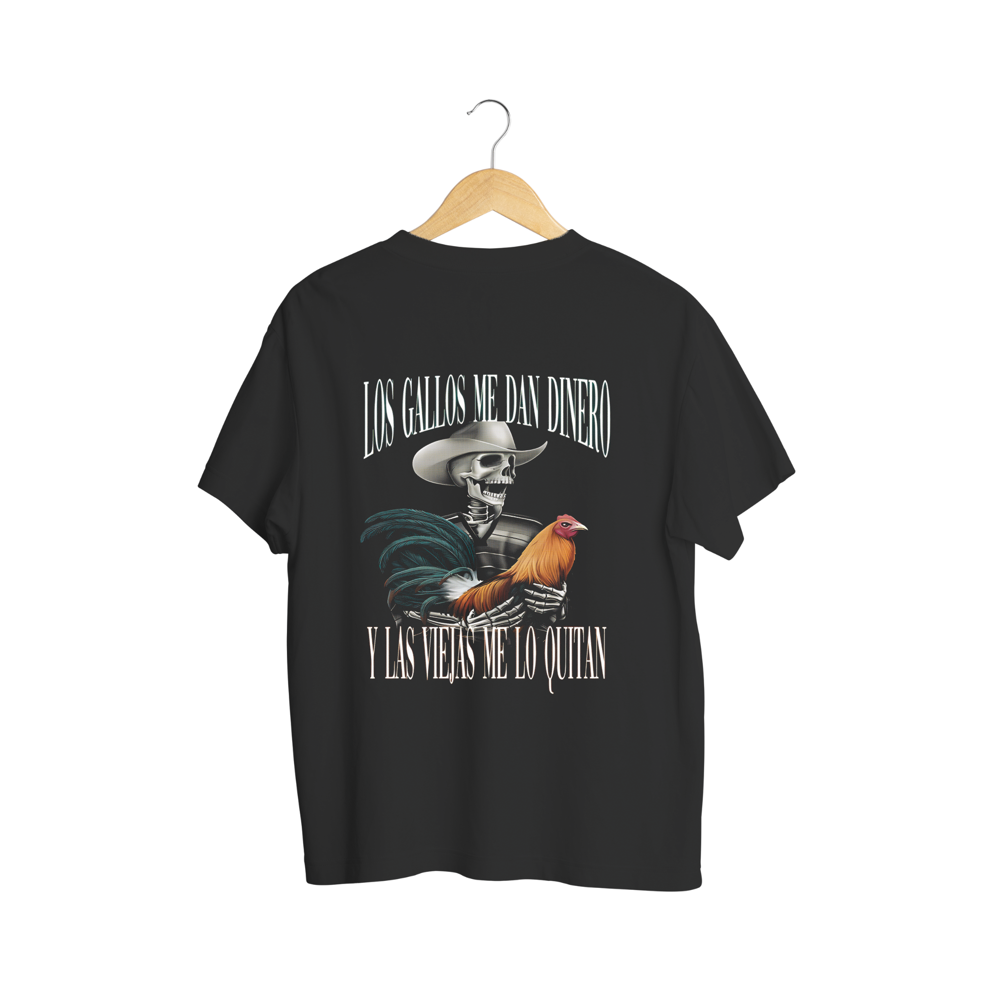 Playera Los Gallos Me Dan Dinero