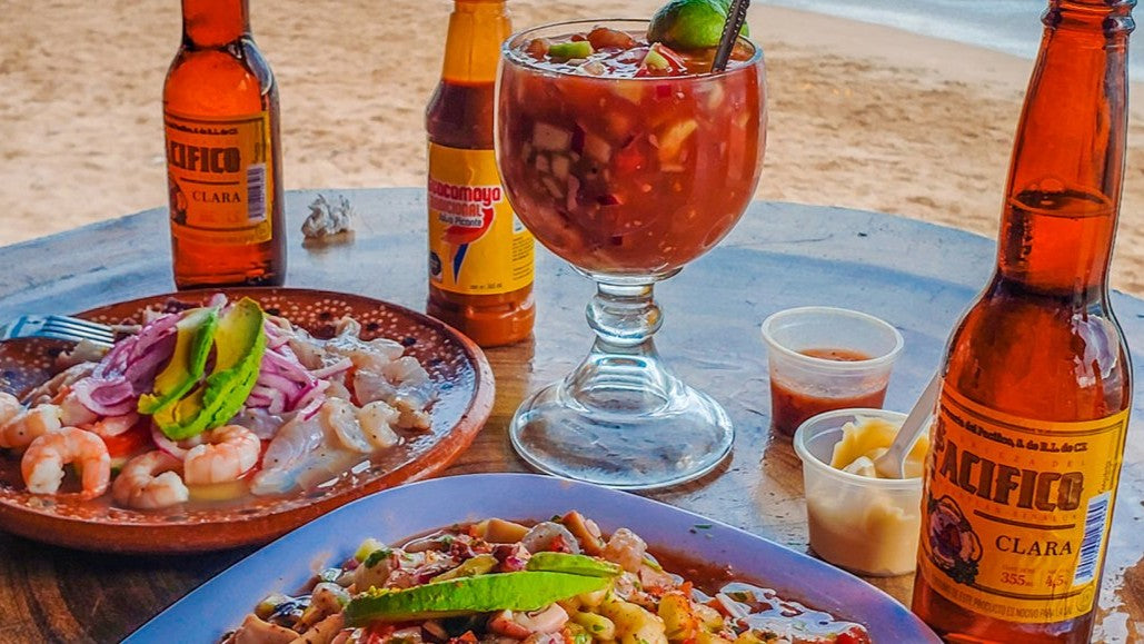 Escape Mazatlán - Playa y Gastronomía del Pacífico
