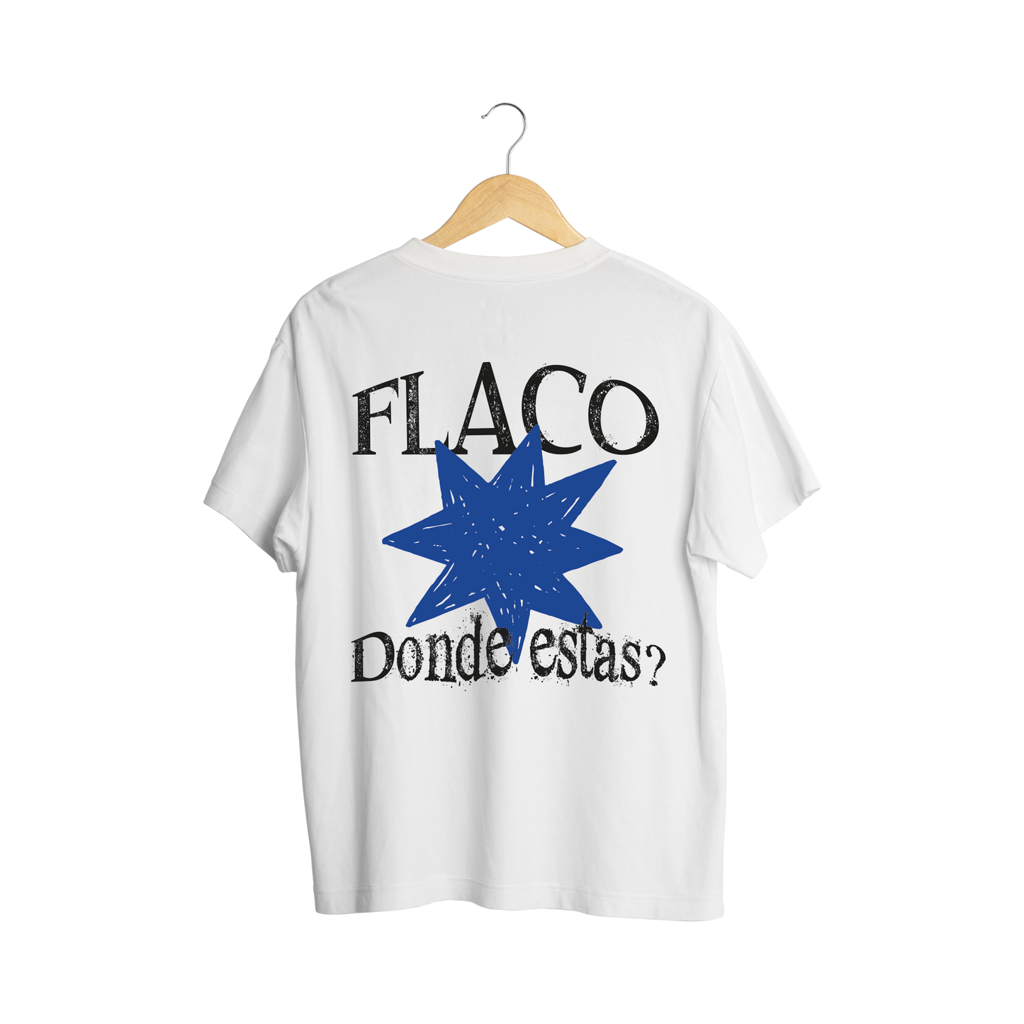 Playera Flaco Donde Estas V2 - Nsqk