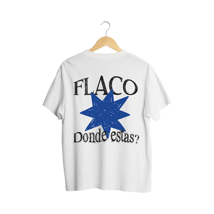 Playera Flaco Donde Estas V2 - Nsqk