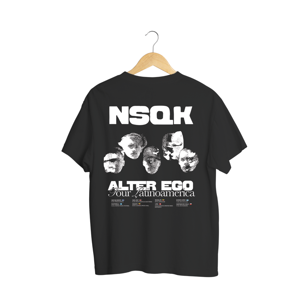 Playera Alter Ego - Nsqk