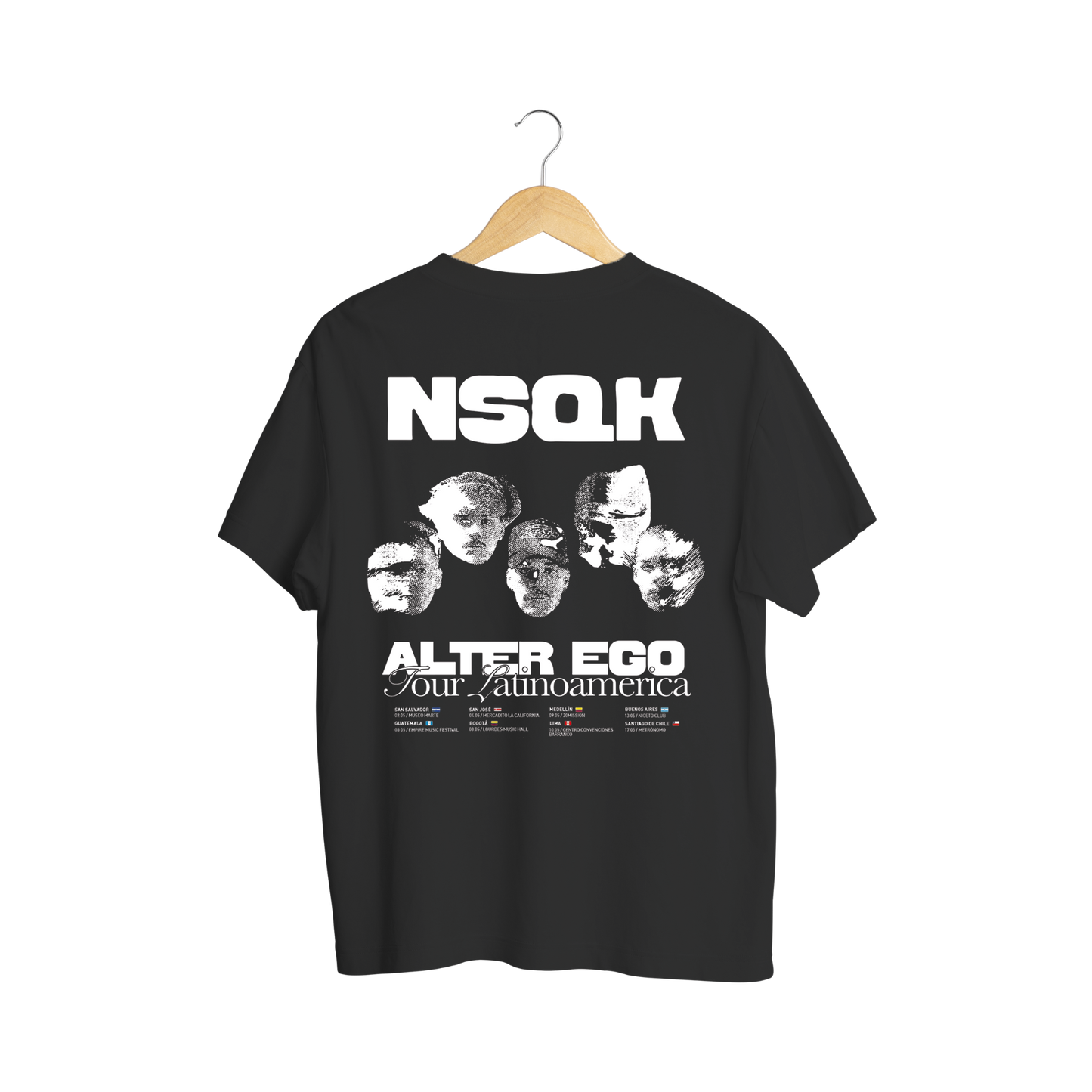 Playera Alter Ego - Nsqk